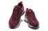Damskie Nike Air Max 97 PRM Premium Bordeaux Fioletowe Buty Damskie Trampki 917646-601