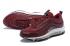 Sepatu Wanita Nike Air Max 97 PRM Premium Bordeaux Ungu Sepatu Wanita 917646-601
