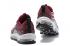 Femmes Nike Air Max 97 PRM Premium Bordeaux Violet Femmes Chaussures Baskets 917646-601