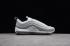 Nike Air Max 97 Ultra Beyaz Saf Platin Kurt Grisi Bayan 917704 102,ayakkabı,spor ayakkabı