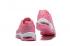 Nike Air Max 97 Plus Hyper Pink 白色運動鞋