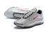 Nike Air Max 97 Plus Silber-Schwarz-Team-Rot-Sneaker