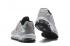 Nike Air Max 97 Plus Silber-Schwarz-Team-Rot-Sneaker