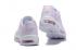 Nike Air Max 97 Plus Weiße Hellrosa Sneakers