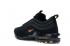 Nike Air Max Plus 97 黑橙男跑步鞋 CD7862-001