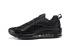 Zapatillas NikeLab x Supreme Air Max 98 para hombre, zapatillas deportivas totalmente negras 844694-001
