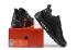NikeLab x Supreme Air Max 98 รองเท้าวิ่งผู้ชายรองเท้าผ้าใบสีดำทั้งหมด 844694-001