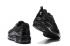 NikeLab x Supreme Air Max 98 Herren Laufschuhe Ganz schwarze Sneakers 844694-001