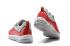 NikeLab x Supreme Air Max 98 Rot Reflektierend Silber Weiß Varsity 844694-600
