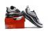Nike Air Max 98 Heren Hardloopschoenen Zwart Lichtgrijs Speciaal
