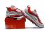 Nike Air Max 98 Men Running Shoes Silver Orange
