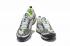 Nike Air Max 98 รองเท้าวิ่งผู้ชายสีขาวสีดำสีเขียว