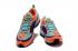 Nike Air Max 98 跑步鞋橙紫翡翠 924462-800