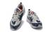 Nike Air Max 98 Supreme Hombres Zapatos Obsidian Reflectante Plata Blanco 844694-400