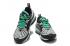 Nike Air Max 98 Unisex hardloopschoenen lichtgrijs zwart groen