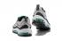 Nike Air Max 98 Unisex hardloopschoenen lichtgrijs zwart groen