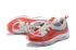 Nike Air Max 98 Unisex Hardloopschoenen Rood Wit