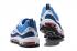 Nike Air Max 98 Unisex Hardloopschoenen HemelsblauwWit