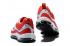 Nike Air Max 98 大學紅白紅男士運動鞋稀有 640744-600