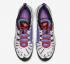 Nike Air Max 98 สีขาว สีดำ Psychic Purple 640744-110