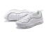 Supreme x Nike Air Max 98 Hombres Zapatos Blanco Gris Reflect Plata 844694-002
