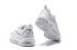 Supreme x Nike Air Max 98 Men Shoes White Gray Reflect Silver 844694-002