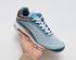 buty damskie Nike Air Max Deluxe 99 niebiesko-biało-pomarańczowe 849850-254