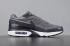 sapatos reflexivos Nike Air Max BW cinza preto branco 881981-001