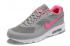 Nike Air Max BW Ultra Big Window GS feminino tênis de corrida cinza claro rosa branco 819475-016