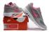 Nike Air Max BW Ultra Big Window GS feminino tênis de corrida cinza claro rosa branco 819475-016