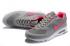Nike Air Max BW Ultra Big Window GS feminino tênis de corrida cinza claro rosa branco 819475-016