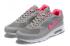 Nike Air Max BW Ultra Big Window GS feminino tênis de corrida cinza claro rosa branco 819475-016