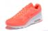 Giày chạy bộ nữ Nike Air Max BW Ultra Big Window GS Màu cam trắng 819475-014