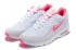 Nike Air Max BW Ultra Big Window GS Women Running Shoes Pure White Pink 819475-018