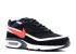 Nike Air Max Bw Premium Olympic Crimson Midnight White Black Navy 819523-064
