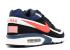 Nike Air Max Bw Premium Olympic Crimson Midnight White Black Navy 819523-064