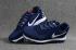 Nike 2019 Air Vapormax Flair Running Shoes Deep Blue White