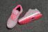 Nike Air Max Flair 2017 Sepatu Lari AIR KPU Wanita Abu-abu Merah Muda 942236-090