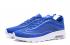 Nike Max Mercurial 98 QS Men Shoes Racer Blue Maize Silver 850649-470