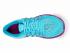 2015 Nike Air Max GS Blue Lagoon Fuchsia Flash Weiß Laufschuhe 705458-400
