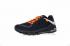 Nike Air Max 2015 Laufschuhe mit schwarzer, orangefarbener und weißer Dämpfung 698902-006