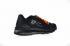 Nike Air Max 2015 Negro Naranja Blanco Cojín Zapatos para correr 698902-006