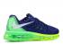 Nike Air Max 2015 Deep Royal Volt Blu Nero Verde 698902-407