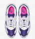 Nike Air Max 2 Light White Court Lilla Hyper Pink Sort AO1741-103