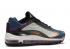 Nike Air Max Deluxe Gs Blue Force Grey Black Orange Total Cool AR0115-002