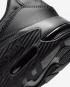 Nike Air Max Excee Preto Light Smoke Grey Tênis de corrida DB2839-001