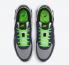 Nike Air Max Excee Navy Sort Hvid Neon Grønne Sko CD4165-400