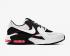 Nike Air Max Excee White Black Red Shoes CD4165-105