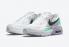 Nike Air Max Excee Branco Verde Roxo Preto Sapatos CD5432-113