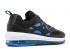 Nike Air Max Genome 黑色訊號藍灰色深煙白色 CW1648-002